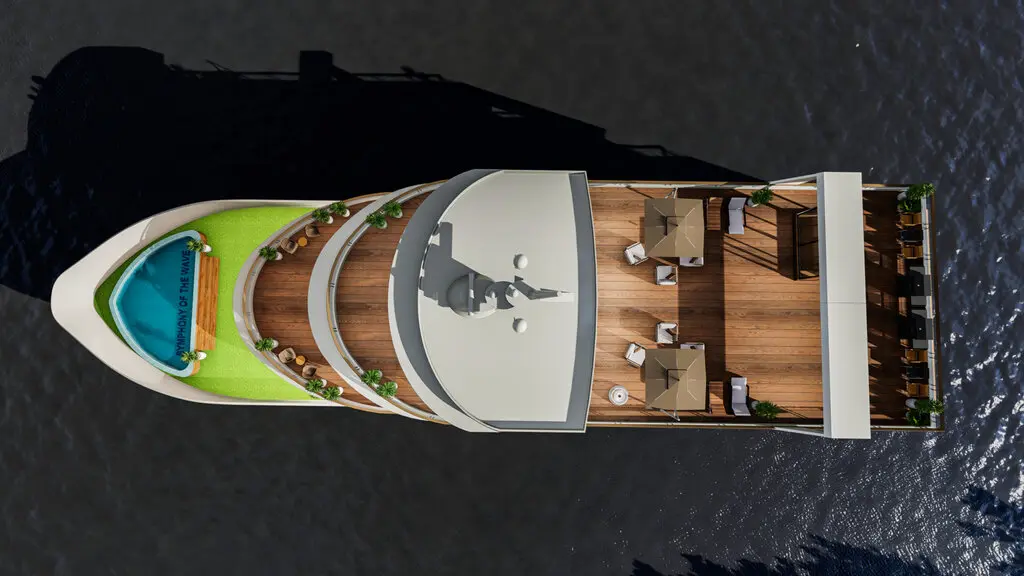 Symphony Of The Wave: Elegant Cabin Accommodations & Suite Features