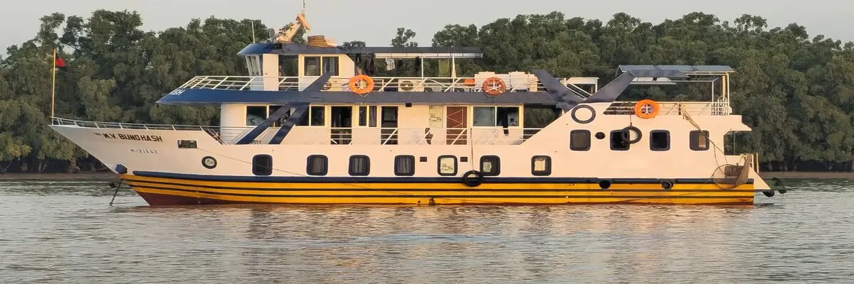 MV Bunohash: Premium Small Group Sundarban Cruise with Luxury Amenities