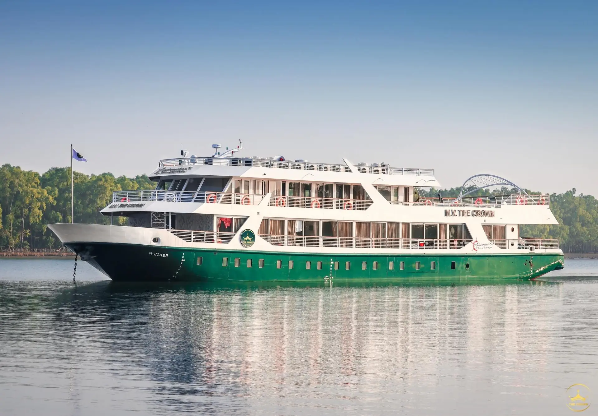 MV The Crown: Luxury Sundarban Cruise Experience with Premium Comfort