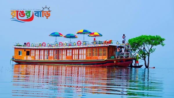 রঙের বাড়ি Ronger Bari- A luxurious ac water villa of Tangua(AC)